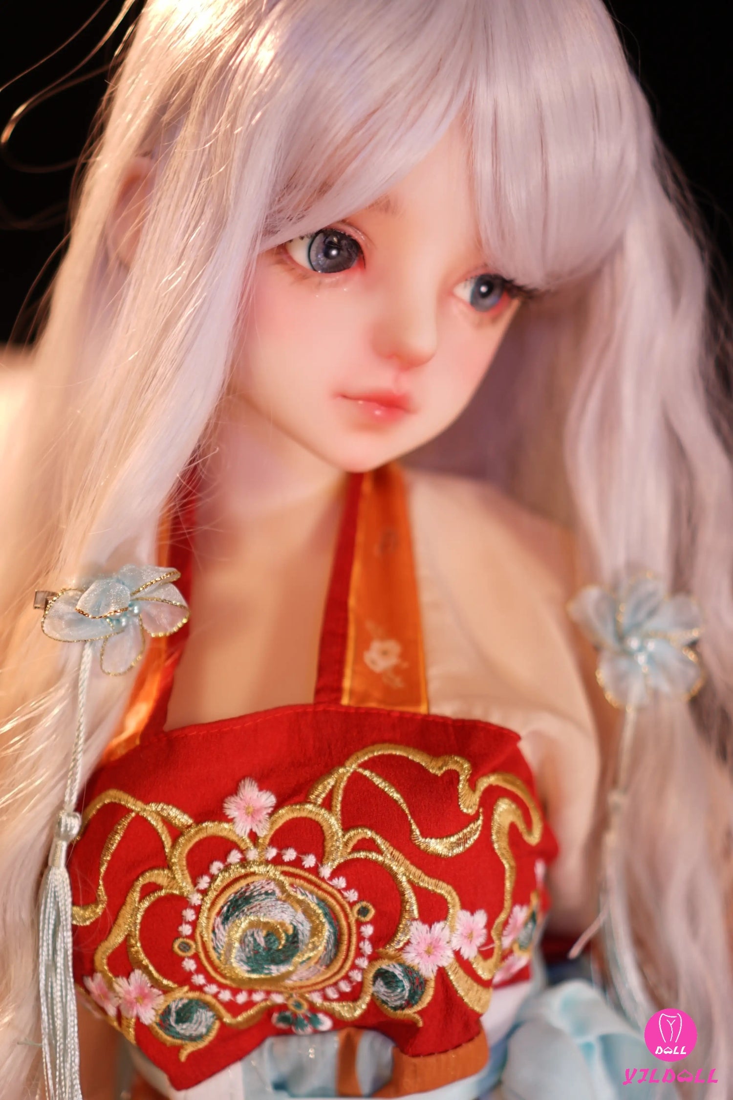 Kureha (YJL DOLL A cup TPE Body Little Doll 100CM)